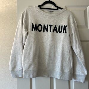 J Crew Montauk crewneck sweatshirt